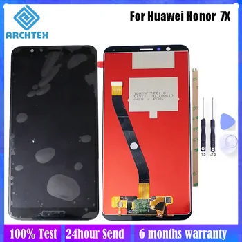 For Huawei Honor 7X LCD Display + Touch Screen with Frame Digitizer Assembly Parts 100% Tested Tools
For Huawei Honor 7X LCD Display + Touch Screen with Frame Digitizer Assembly Parts 100% Tested Tools