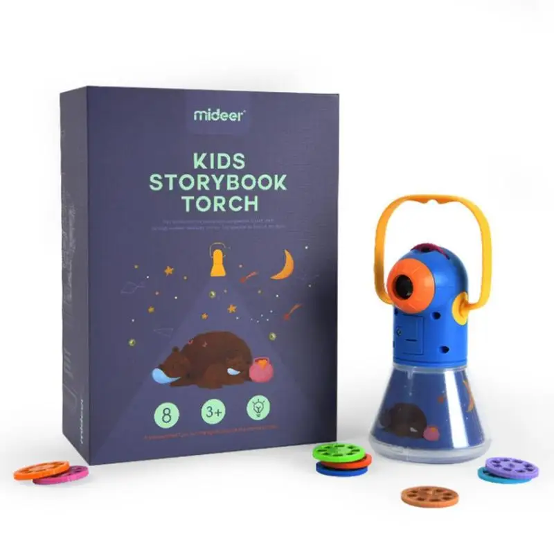 Multifunction Story Projector for Kids Portable Projector Light Torch Toys Theater Developmental Starry Sky Sleep Lamp
Multifunction Story Projector for Kids Portable Projector Light Torch Toys Theater Developmental Starry Sky Sleep Lamp
