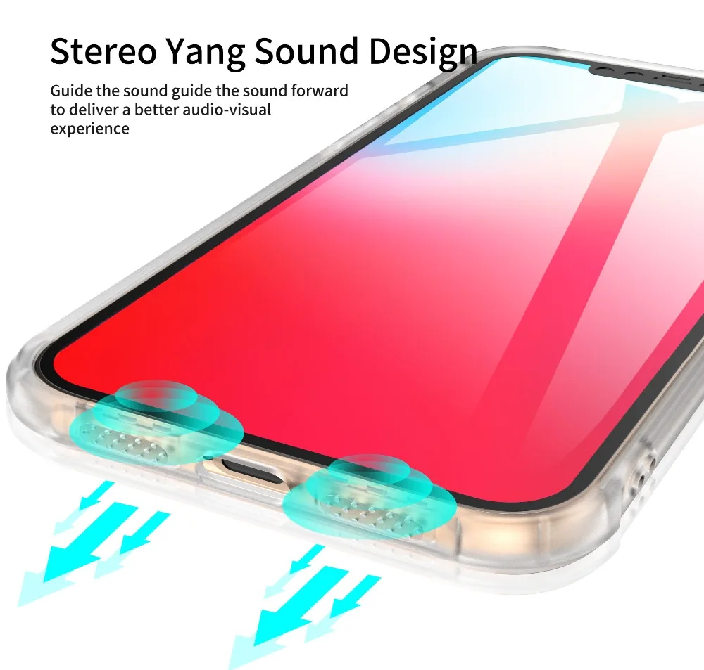 iphone 鲨刃磨砂透明 (5)