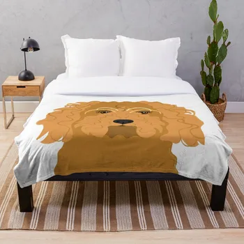 Cute Cockapoo Portrait Throw Blanket Soft Sherpa Blanket Bed Sheet Single Knee Blanket Office Nap Blanket
Cute Cockapoo Portrait Throw Blanket Soft Sherpa Blanket Bed Sheet Single Knee Blanket Office Nap Blanket