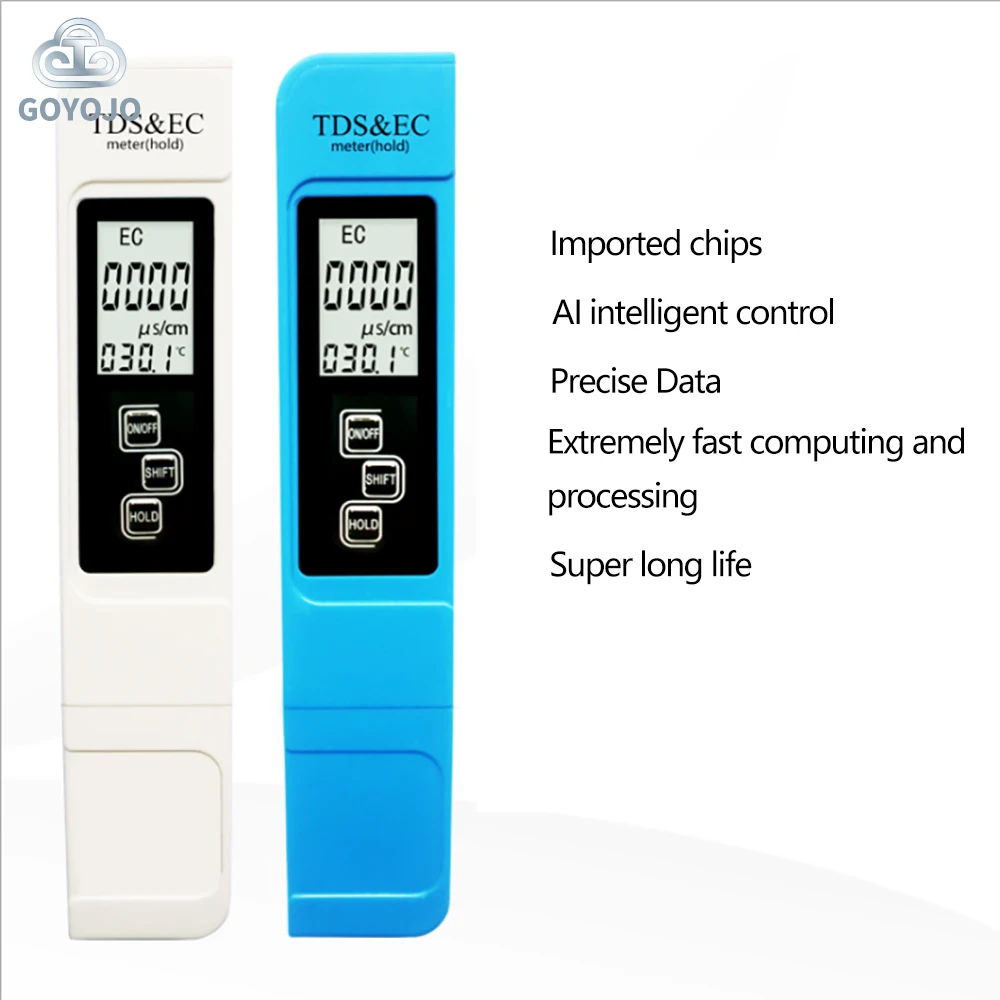 Цифровой измеритель TDS/ EC ручка тестера точность 0 1 аквариумный бассейн фильтр