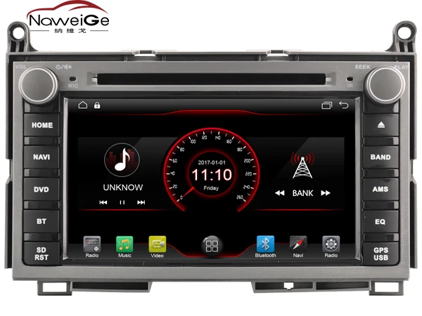 NaweiGe 7Inch Android quad core MTK 9.1 2+16GB Car dvd for TOYOTA VENZA Autoradio GPS Navigation Car Multimedia players 
NaweiGe 7Inch Android quad core MTK 9.1 2+16GB Car dvd for TOYOTA VENZA Autoradio GPS Navigation Car Multimedia players