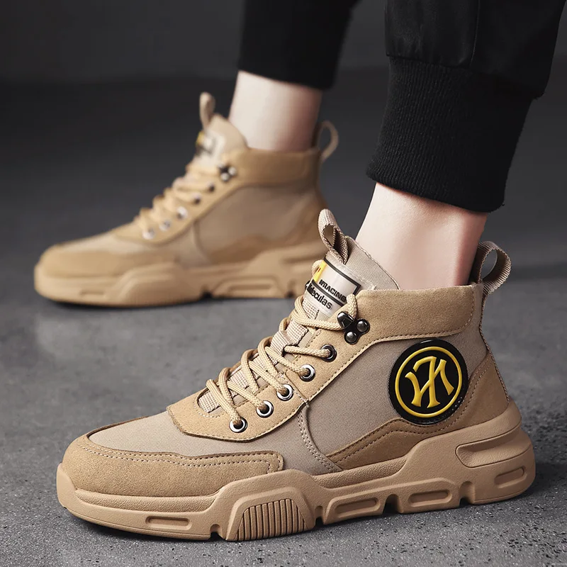 MEN'S SHOES 2019 Autumn New Style High Shoes Korean-style Trend Winter Shoe Men's Trendy Shoes England Men Shoes Fashion Shoes
MEN'S SHOES 2019 Autumn New Style High Shoes Korean-style Trend Winter Shoe Men's Trendy Shoes England Men Shoes Fashion Shoes