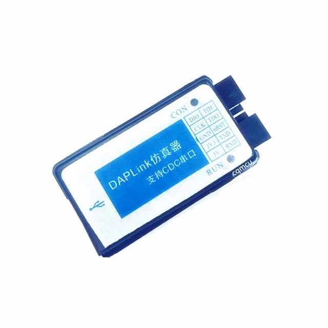 A19-- DAPLink Emulator CMSIS DAP SWD Serial Port 
A19-- DAPLink Emulator CMSIS DAP SWD Serial Port