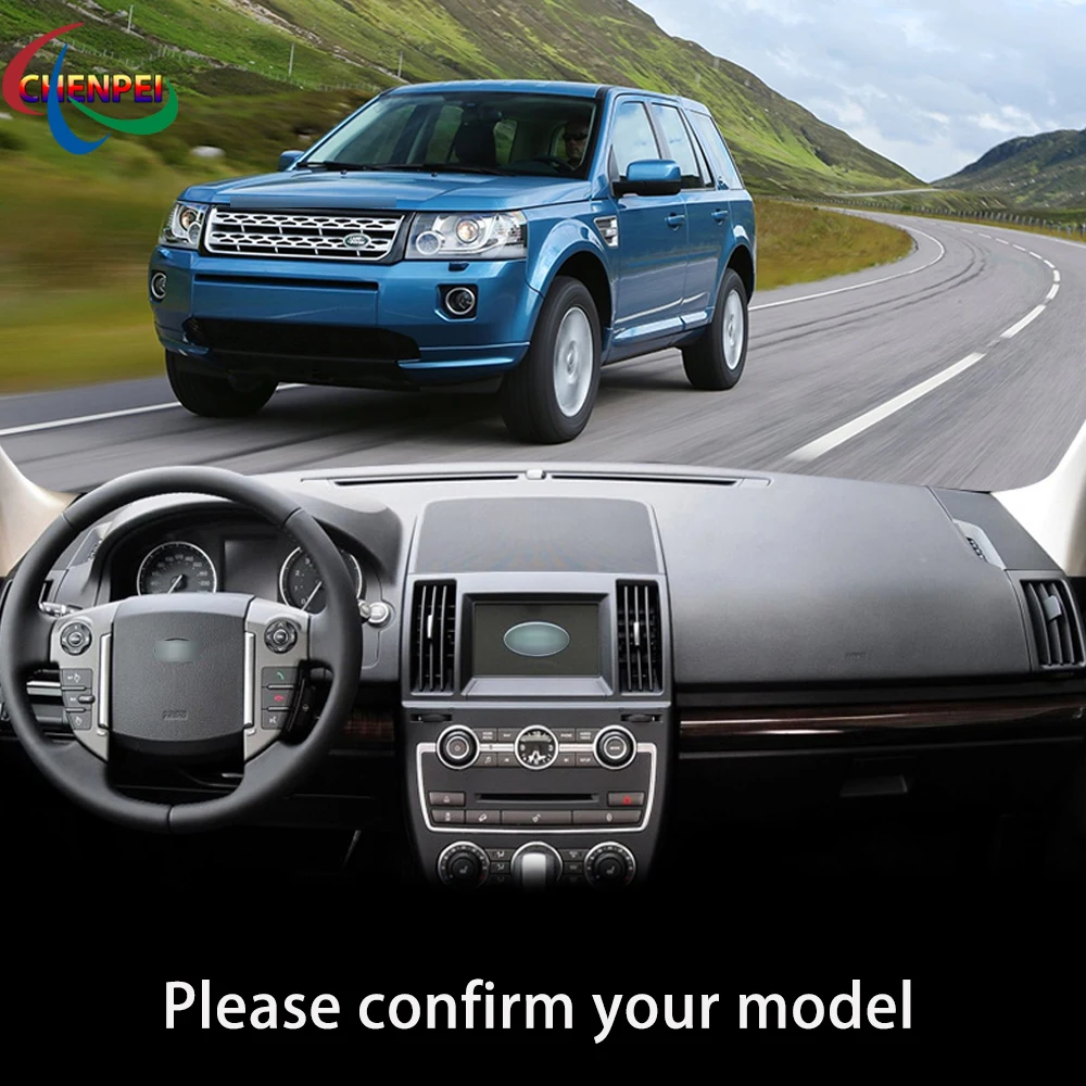 Anti-Slip Anti-UV Mat For Land Rover Freelander 2 2007~2014 Dashboard Cover Pad Dashmat Protect Sunshield Pad Accessories
Anti-Slip Anti-UV Mat For Land Rover Freelander 2 2007~2014 Dashboard Cover Pad Dashmat Protect Sunshield Pad Accessories
