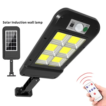 Solar Street Lamp Human Body Sensor with Remote Control Courtyard Lamp Outdoor Waterproof Lighting Wall Lamp
Solar Street Lamp Human Body Sensor with Remote Control Courtyard Lamp Outdoor Waterproof Lighting Wall Lamp