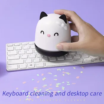 Mini Cat Hair Suction Computer Keyboard Office Computer Cleaners Keyboard Brush Clean Computer Tools Vacuum Cleaner Portable
Mini Cat Hair Suction Computer Keyboard Office Computer Cleaners Keyboard Brush Clean Computer Tools Vacuum Cleaner Portable