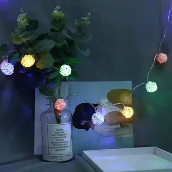 Creative String Lights Plum Blossoms String Light 20 LED Remote Control String Lights Decor Party Yard Garden Wedding Decor
Creative String Lights Plum Blossoms String Light 20 LED Remote Control String Lights Decor Party Yard Garden Wedding Decor