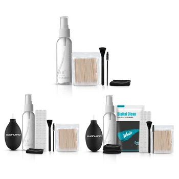 Suitable for airpods headset/computer/mobile phone/digital camera cleaning tool set 5 piece set, 7 piece set, 9 piece set
Suitable for airpods headset/computer/mobile phone/digital camera cleaning tool set 5 piece set, 7 piece set, 9 piece set