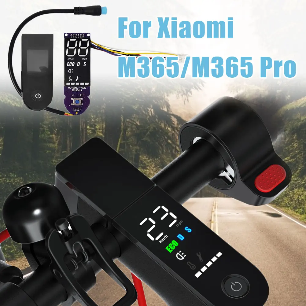 Upgrade M365 Pro Dashboard For M365/Pro Scooter BT Circuit Board W/Screen Cover for Xiaomi M365 Scooter Motherboard Controller
Upgrade M365 Pro Dashboard For M365/Pro Scooter BT Circuit Board W/Screen Cover for Xiaomi M365 Scooter Motherboard Controller