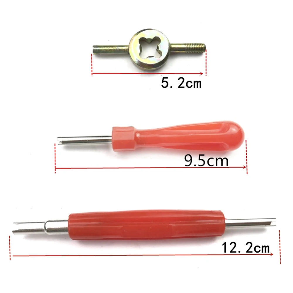 1pc Bicycle Schrader Valve Gas Nozzle Removal Screwdriver MTB Road Bike Tire Repair Tool Cycling Bicycle Accessories BC0154 (13)