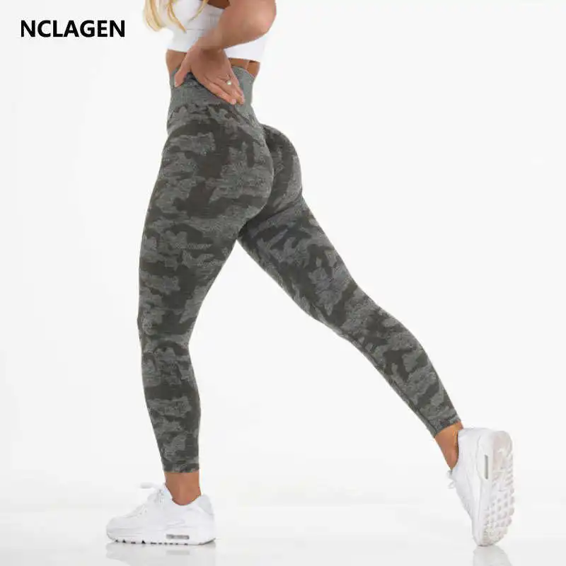 Women Workout Sports Fitness Yoga Pants Camo Seamless Capri Leggings High Waist Squat Proof Tummy Control GYM Tights NCLAGEN
Women Workout Sports Fitness Yoga Pants Camo Seamless Capri Leggings High Waist Squat Proof Tummy Control GYM Tights NCLAGEN