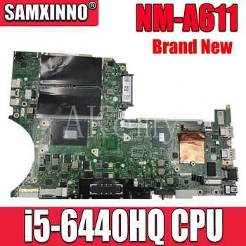 Akemy NM-A611 Motherboard For Lenovo ThinkPad T460P laptop Mainboard with i5-6440HQ 01AV855 01YR831 01AV858 01HX066 01YR833
Akemy NM-A611 Motherboard For Lenovo ThinkPad T460P laptop Mainboard with i5-6440HQ 01AV855 01YR831 01AV858 01HX066 01YR833