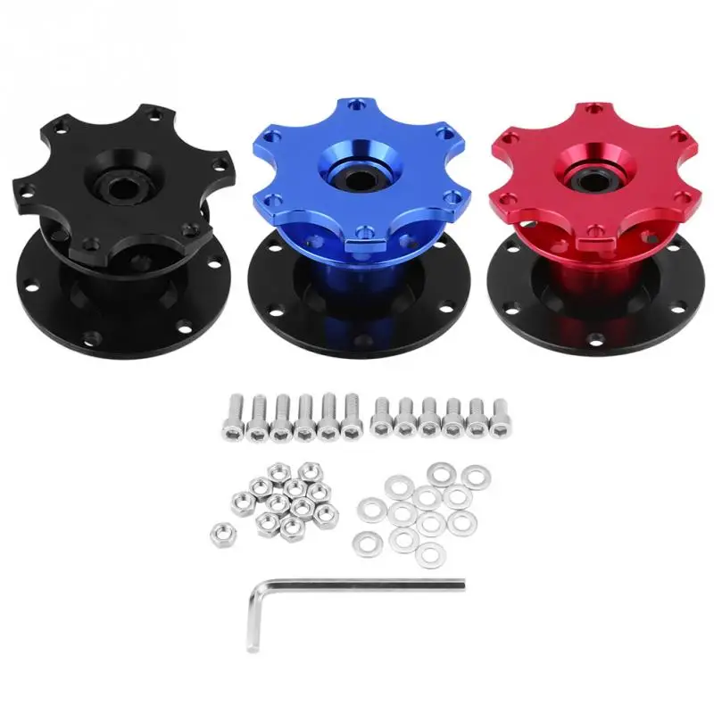 Universal Car Steering Wheel Quick Release Hub Adapter Snap Off Boss Kit for Racing Car Car Accessories
Universal Car Steering Wheel Quick Release Hub Adapter Snap Off Boss Kit for Racing Car Car Accessories