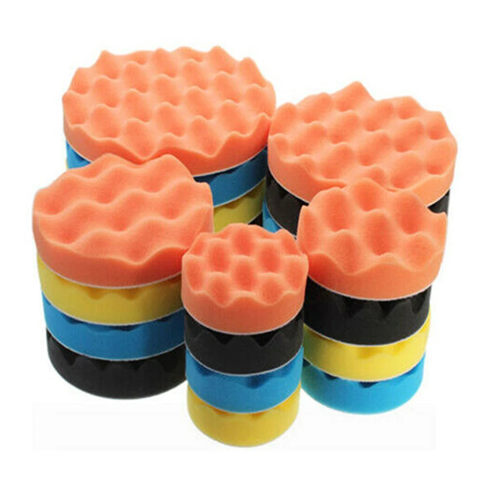 4 Pcs 3/4/5/6/7 Inch Car Polishing Sponge Foam Pads Buffing Wax Polisher Set Car Sponge Foam Polishing Pad
4 Pcs 3/4/5/6/7 Inch Car Polishing Sponge Foam Pads Buffing Wax Polisher Set Car Sponge Foam Polishing Pad