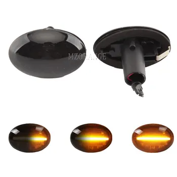for MINI Cooper R55 R56 R57 R58 R59 2007-2013 Flowing Dynamic LED Side Marker Fender Light Repeater Blinker Turn Signal Light
for MINI Cooper R55 R56 R57 R58 R59 2007-2013 Flowing Dynamic LED Side Marker Fender Light Repeater Blinker Turn Signal Light