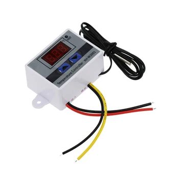 Microcomputer Digital LED Temperature Controller For Incubators Cooling Heating Switch Thermostats NTC Sensor EM88
Microcomputer Digital LED Temperature Controller For Incubators Cooling Heating Switch Thermostats NTC Sensor EM88