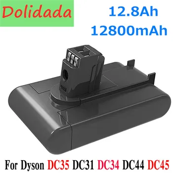 22.2V 12800mAh Li-ion Replacement Battery For Dyson Handheld Vacuum Cleaner DC31 DC34 DC35 DC44 DC45 917083-01 Type A
22.2V 12800mAh Li-ion Replacement Battery For Dyson Handheld Vacuum Cleaner DC31 DC34 DC35 DC44 DC45 917083-01 Type A