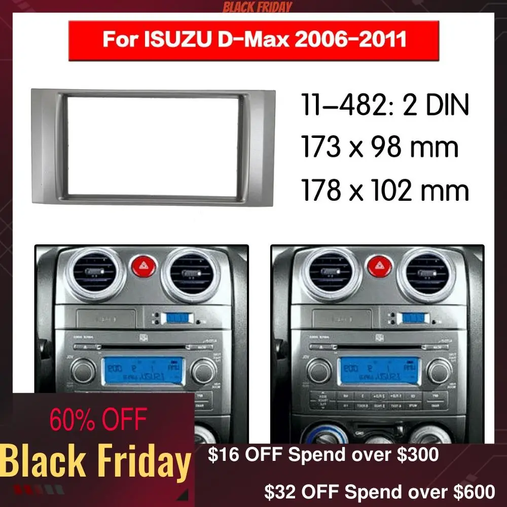 2 din радио фасции Для ISUZU D-Max 2006-2011 стерео фасции Dash CD отделка Установка комплект 11-482
2 din радио фасции Для ISUZU D-Max 2006-2011 стерео фасции Dash CD отделка Установка комплект 11-482