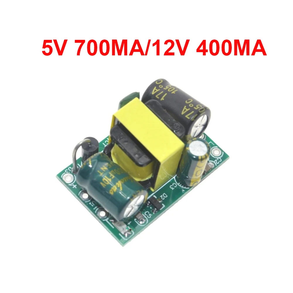 Изолированный модуль питания переключателя 5 В 3 мА (220 Вт) 12 Вт для Arduino AC DC