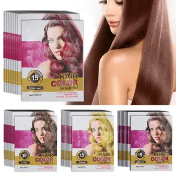 Professional Temporary Hair Color Shampoo Quick Hair Dye Hair Care Tool 
Professional Temporary Hair Color Shampoo Quick Hair Dye Hair Care Tool