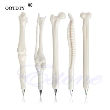 5Pcs Modish Ball Point Pen Bone Shape Radiographer Nurse Doctor Teacher Gift New dropshipping
5Pcs Modish Ball Point Pen Bone Shape Radiographer Nurse Doctor Teacher Gift New dropshipping