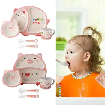 Infants Separation Feeding Tray Dinnerware Set for Kids Safe Material Clean after One Rinse Effectively Avoid Bacterial Residues
Infants Separation Feeding Tray Dinnerware Set for Kids Safe Material Clean after One Rinse Effectively Avoid Bacterial Residues