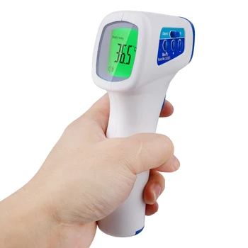 In Stock Digital Thermometer Infrared Temperature Non-contact Thermometer Gun Handheld Muti-fuction Temperature Mester Apr17
In Stock Digital Thermometer Infrared Temperature Non-contact Thermometer Gun Handheld Muti-fuction Temperature Mester Apr17