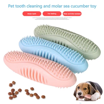 Pet Dog Pet Playing Toys Chew Bite Resistant Toys Toothbrush Stick Dogs Teeth Brushing Clean Massage Nontoxic Rubber Dental Care 
Pet Dog Pet Playing Toys Chew Bite Resistant Toys Toothbrush Stick Dogs Teeth Brushing Clean Massage Nontoxic Rubber Dental Care