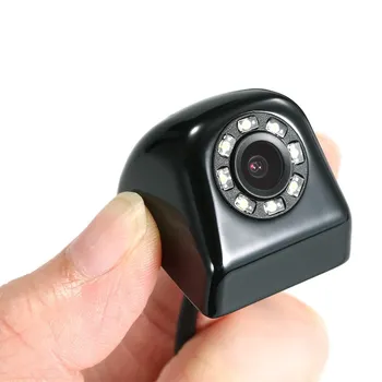 BYNCG Car Backup Camera Metal HD Reverse Camera Mini Front view / Rear View Cameras 8 LEDs Lights Night Vision Waterproof IP69
BYNCG Car Backup Camera Metal HD Reverse Camera Mini Front view / Rear View Cameras 8 LEDs Lights Night Vision Waterproof IP69
