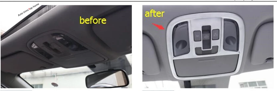 Yimaautotrims матовая интерьерная фотолампа подходит для KIA Sportage 2016 2017 2018 2019 2020 Крыша