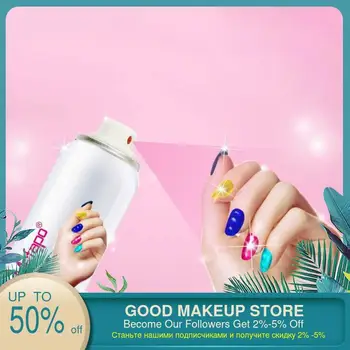 Nail Spray Paint Foundation Layer of Nail Varnish for Quick Dry Nails Environmentally friendly non-toxic peelable nail polish
Nail Spray Paint Foundation Layer of Nail Varnish for Quick Dry Nails Environmentally friendly non-toxic peelable nail polish