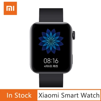 Xiaomi Mi Watch GPS NFC WIFI ESIM PhoneCall Bracelet Android Wristwatch Sport Bluetooth Fitness Heart Rate Monitor Tracker
Xiaomi Mi Watch GPS NFC WIFI ESIM PhoneCall Bracelet Android Wristwatch Sport Bluetooth Fitness Heart Rate Monitor Tracker