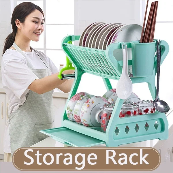 Kitchen Storage Rack Organizer Removable Bathroom Organizer Shelf Gap Holder Kitchen double layer rack rack Storage Dish Drainer
Kitchen Storage Rack Organizer Removable Bathroom Organizer Shelf Gap Holder Kitchen double layer rack rack Storage Dish Drainer