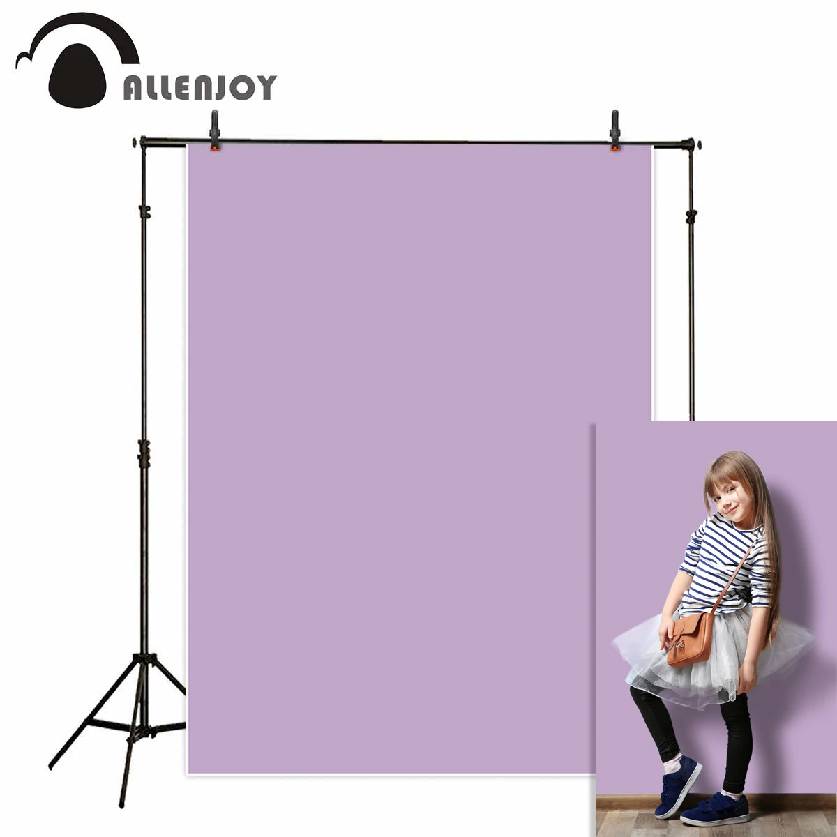 Allenjoy photographic backgrounds portrait purple pure color pattern wedding backdrop photocall photography studio photozone
Allenjoy photographic backgrounds portrait purple pure color pattern wedding backdrop photocall photography studio photozone