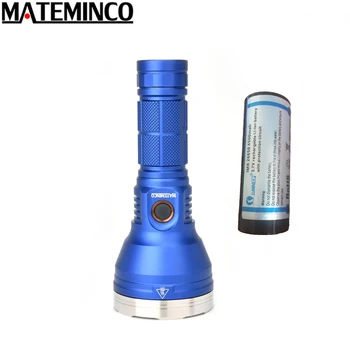 MATEMINCO MT35 Mini Type-C Charging Flashlight SST40 XHP50 LED max 2400LM throw 875 meter torch LUMINTOP 26650 4500mAh battery
MATEMINCO MT35 Mini Type-C Charging Flashlight SST40 XHP50 LED max 2400LM throw 875 meter torch LUMINTOP 26650 4500mAh battery