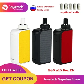 Original Joyetech eGo AIO Box Start Kit with 2100mAh Battery & 2ml Tank Atomizer E-cig Vape kit Vs eGo AIO ProBox Vs Drag Nano
Original Joyetech eGo AIO Box Start Kit with 2100mAh Battery & 2ml Tank Atomizer E-cig Vape kit Vs eGo AIO ProBox Vs Drag Nano