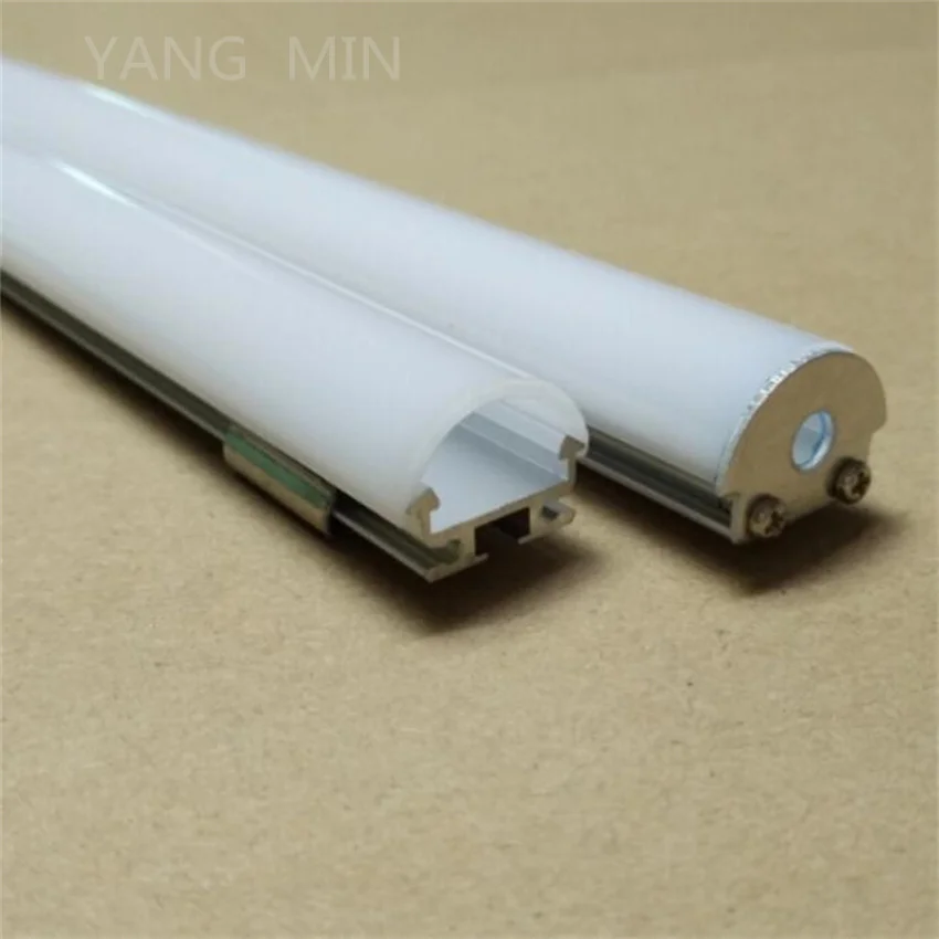 

2M/PCS Aluminum Extrusion square tube Profile For U Shape Led Strip Aluminium Profiles Led Light Tube Channel