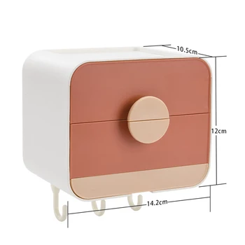 Wonderlife Desktop Jewellery Box Large Capacity Double Layer Cosmetic Organizer Plastic Storage Box Save Space Eco-friendly
Wonderlife Desktop Jewellery Box Large Capacity Double Layer Cosmetic Organizer Plastic Storage Box Save Space Eco-friendly