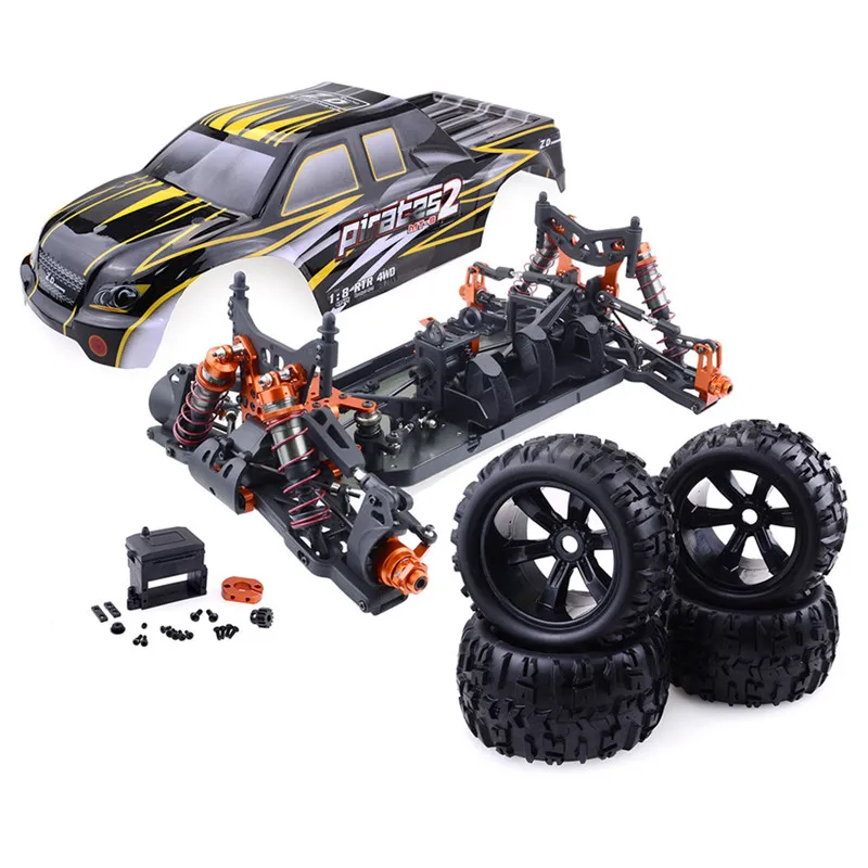 ZD 9116 RC Car 1:8 4WD Radio Control Car Brushless Electric Off Road Car 08427 Metal Frame 100km/h Toys Without Electric Parts
ZD 9116 RC Car 1:8 4WD Radio Control Car Brushless Electric Off Road Car 08427 Metal Frame 100km/h Toys Without Electric Parts