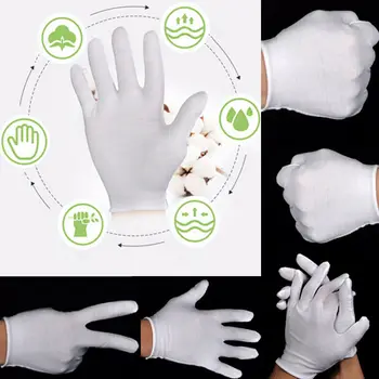 New Arrivals 6 PCs White Inspection 100% Cotton Work Gloves Ceremonial Gloves Male Female Serving Waiters Drivers Jewelry Gloves
New Arrivals 6 PCs White Inspection 100% Cotton Work Gloves Ceremonial Gloves Male Female Serving Waiters Drivers Jewelry Gloves
