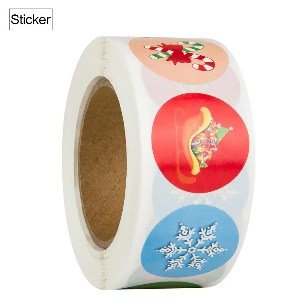 500 Labels Christmas Stickers Per Roll White Snowflake Bear Sticker For Xmas Supplies Envelope Seal Label Stationery Sticker
500 Labels Christmas Stickers Per Roll White Snowflake Bear Sticker For Xmas Supplies Envelope Seal Label Stationery Sticker