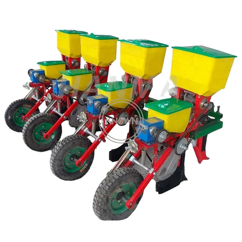 Agricultural Tractor 3 Rows Maize Corn Seed Planter Machine Mounted Precision Corn Seeder for Sale 
Agricultural Tractor 3 Rows Maize Corn Seed Planter Machine Mounted Precision Corn Seeder for Sale