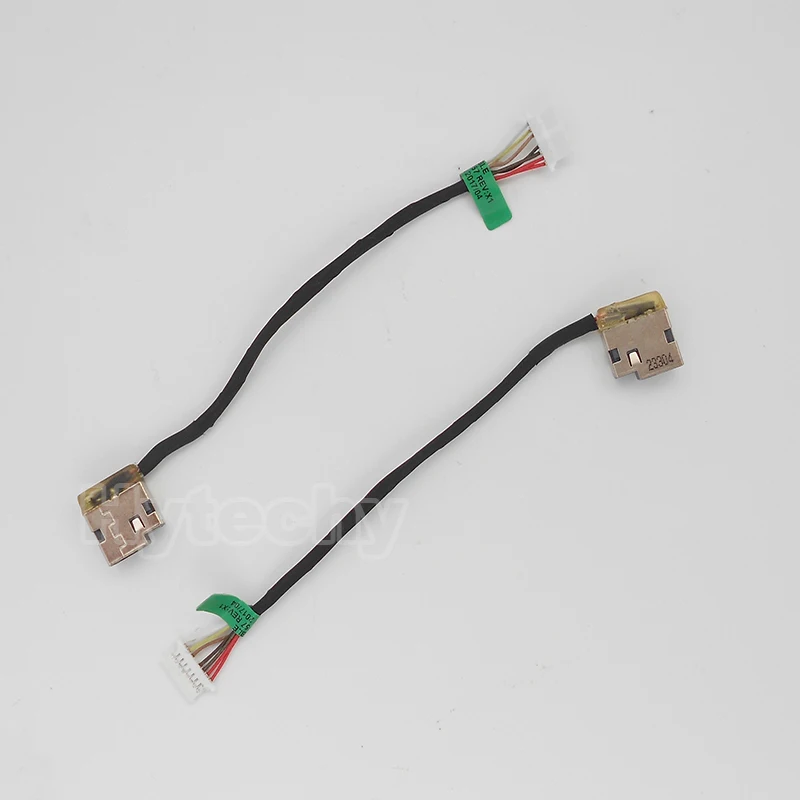 DC Power Input Jack In Cable for HP 14-AN 14-AR 15-AF 14-AC 14-AM 14-AQ 15-AC 15-AF Envy M6-P 799736-S57
DC Power Input Jack In Cable for HP 14-AN 14-AR 15-AF 14-AC 14-AM 14-AQ 15-AC 15-AF Envy M6-P 799736-S57