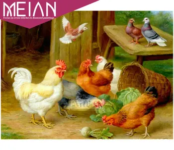 2020 Meian Chicken 5d diamond painting chicken kit 3d animal diamond embroidery rhinestone resin mosaic decorative painting
2020 Meian Chicken 5d diamond painting chicken kit 3d animal diamond embroidery rhinestone resin mosaic decorative painting