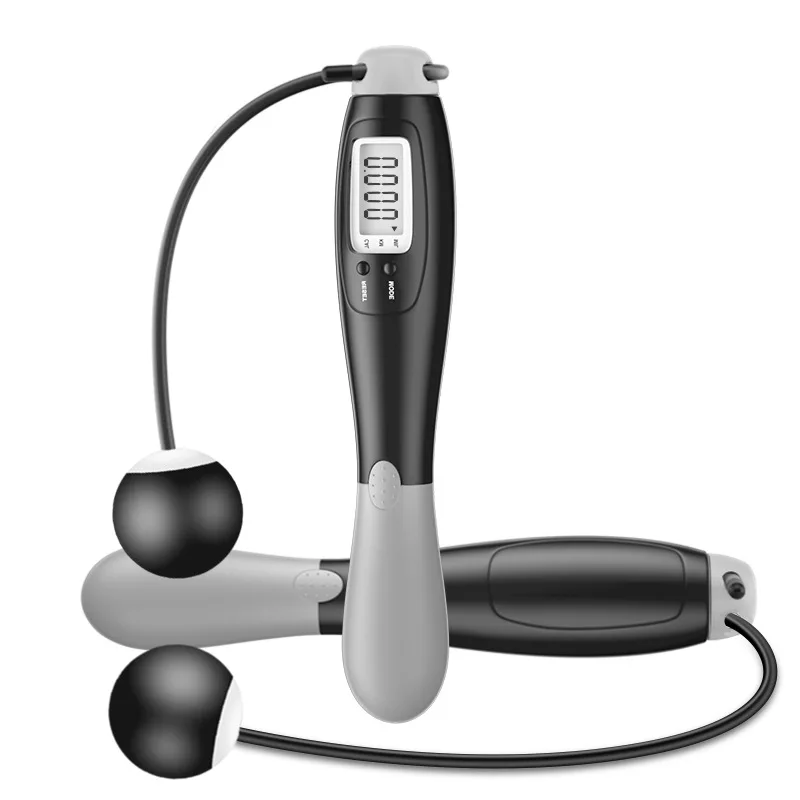 Cordless Jump Ropes Smart Electronic Digital wireless Skip Rope Calorie Consumption Fitness Body Building Exercise Jumping Rope
Cordless Jump Ropes Smart Electronic Digital wireless Skip Rope Calorie Consumption Fitness Body Building Exercise Jumping Rope