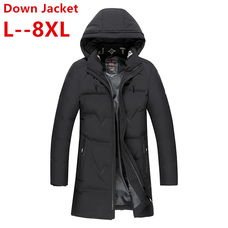 Plus size 10XL 8XL 6XL 5XL -40 Degree Cold Resistant Winter Jacket Mens Top Quality Thick Warm White Duck Down Men's Winter Coat
Plus size 10XL 8XL 6XL 5XL -40 Degree Cold Resistant Winter Jacket Mens Top Quality Thick Warm White Duck Down Men's Winter Coat
