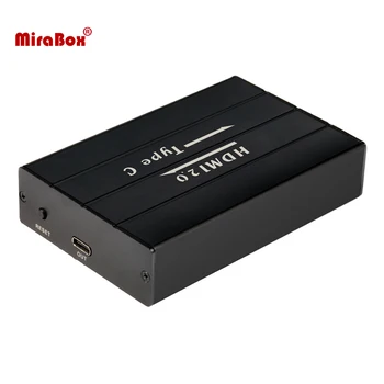 MiraBox HDMI to Type-C Converter HDMI2.0 4K@60Hz HDCP2.2 to Type-C for Monitor VR Glasses
MiraBox HDMI to Type-C Converter HDMI2.0 4K@60Hz HDCP2.2 to Type-C for Monitor VR Glasses