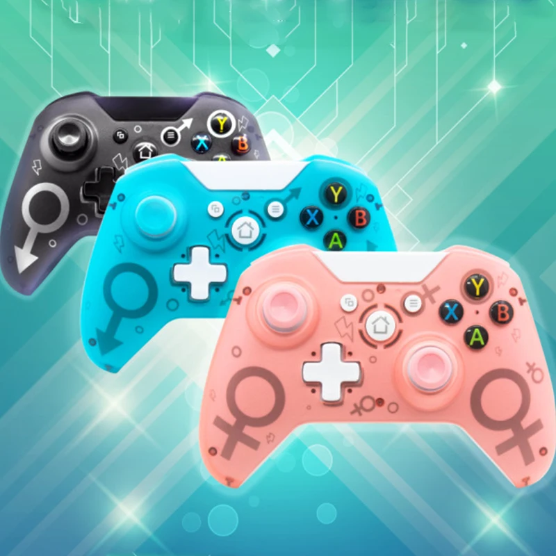2.4GHz Wireless Gamepad For Xbox One PC Games Controller Controle For PS3 Xbox One Console Joystick Gamepad With Dual Vibration
2.4GHz Wireless Gamepad For Xbox One PC Games Controller Controle For PS3 Xbox One Console Joystick Gamepad With Dual Vibration