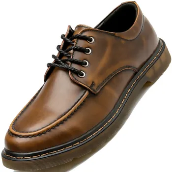 2021 Genuine Leather Shoes Men Luxury Brand Casual Fashion Steampunk Brogue Shoes for Male High Quality Business Footwear 
2021 Genuine Leather Shoes Men Luxury Brand Casual Fashion Steampunk Brogue Shoes for Male High Quality Business Footwear